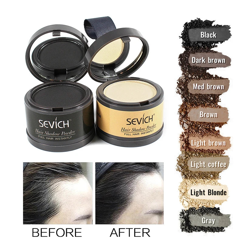 Hårconcealer – Naturligt skydd mot håravfall | Unisex