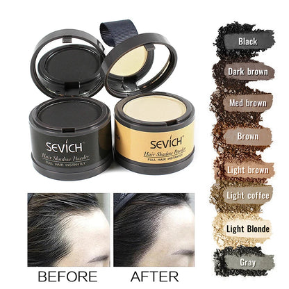 Hårconcealer – Naturligt skydd mot håravfall | Unisex