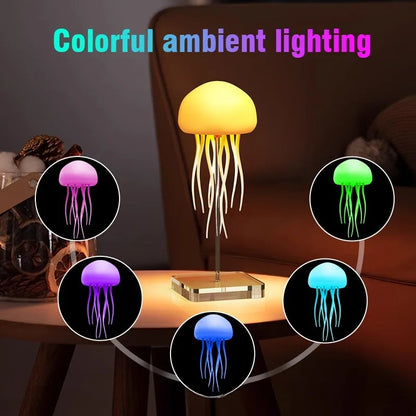 Manetlampa med RGB-ljus