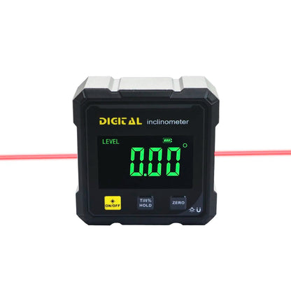 Digital Vinkelmätare med Inbyggd Laser