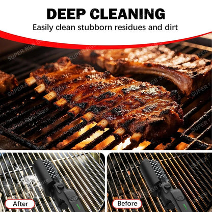 Elektrisk Grillrengöringsborste