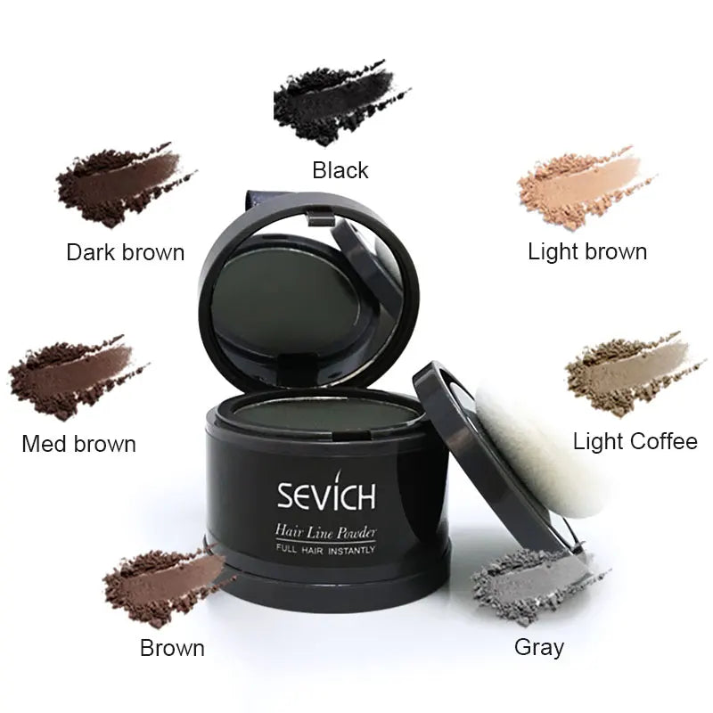 Hårconcealer – Naturligt skydd mot håravfall | Unisex
