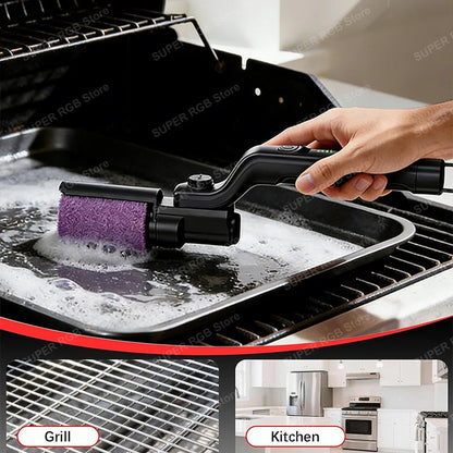 Elektrisk Grillrengöringsborste