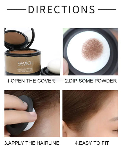 Hårconcealer – Naturligt skydd mot håravfall | Unisex
