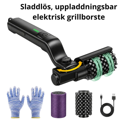 Elektrisk Grillrengöringsborste