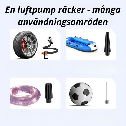 Trådlös luftkompressor