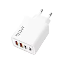 Snabbladdare med 4 USB-C Portar