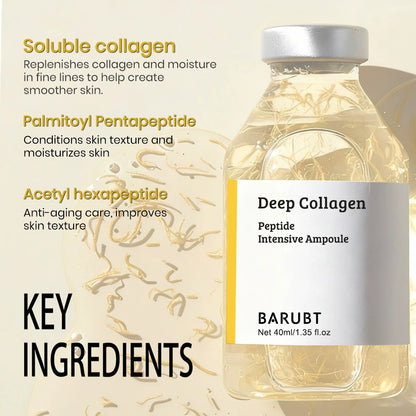 Silk Peptide Ansiktsserum – Anti-aging
