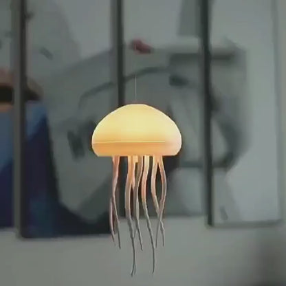 Manetlampa med RGB-ljus